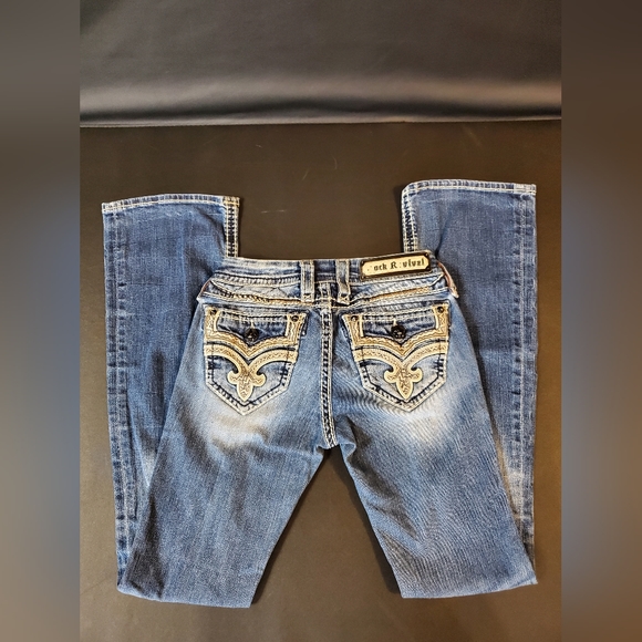 Rock Revival Denim - Rock Revival women's boot cut jeans size 25